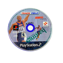 Track and Field ESPN Playstation 2 PS2 2000 Video Game DISC ONLY - $5.95