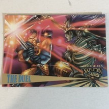 Skeleton Warriors Trading Card #60 The Duel - £1.52 GBP