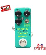 Mosky CH Vibe Chorus Vibrato Guitar Effect Pedal Depth Color Speed Knob ... - $32.80