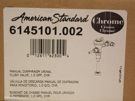 American Standard 6145101.002 Ultima 1 GPF Manual Urinal Flushometer , C... - £70.82 GBP