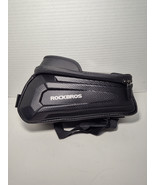 ROCKBROS Bike Phone Mount Bag EVA Waterproof Front Frame Bag fit Under 6.8&quot; - $16.82