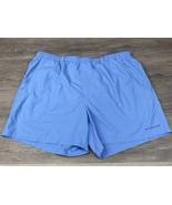 Columbia PFG Backcast III Lined 6&quot; Water Shorts Trunks Mens 2XL Blue - £12.41 GBP