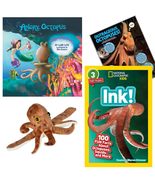 Octopus STEAM Educational Gift Set with Huggers Octopus Plush Toy Slap B... - £25.42 GBP