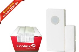 Lot of 10 Ecolink WST-212 Honeywell Compatible Wireless Door/Window Sensors - $65.99