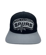 San Antonio Spurs Hat Black Mitchell &amp; Ness Logo Side Logoman Snapback Cap  - €20,70 EUR