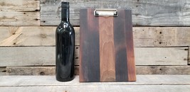 SALE Wine Barrel Clip Board 0003 Made from reclaimed CA wine barrels  - $49.00