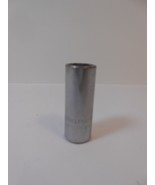 PROTO-CHALLENGER CHROME DEEP SOCKET, 3/8&quot; DRIVE, 6 POINT, 13/16&quot; SAE, #1... - £4.63 GBP