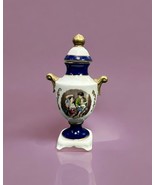 Very Rare Peint A La Main T. Limoge Miniature Vase / Urn - $34.64