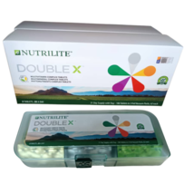 NUTRILITE Double X™ Tray 31-Day Supply New Improved Formula 186 Tablets - $76.33