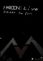 Maroon 5: Live - Friday the 13th [DVD Music Video  + Audio CD]  - £10.00 GBP