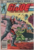 G.I. JOE Comic Book Marvel  14 AUG  #02064 A Real American Hero - £7.98 GBP