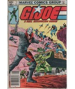 G.I. JOE Comic Book Marvel  14 AUG  #02064 A Real American Hero - $9.99