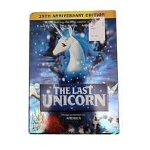 The Last Unicorn DVD 25th Anniversary Edition  - £4.57 GBP