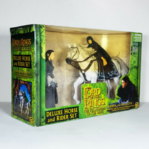 Lord of the Rings Deluxe Horse and Rider Set Arwen and Asfaloth - £56.31 GBP