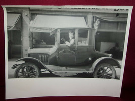 Vintage Photograph Of Frank Valuskis Early Film Theater Owner Valuskitone - $49.50