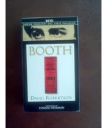 Booth: A Novel By Robertson David M Hermann Edward Reader On Audio Cassette - £10.41 GBP