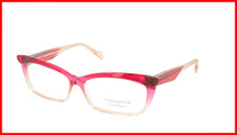 Face A Face Eyeglasses Frame EBONY 2 Col. 694 Acetate Transparent Rapberry Cream - £253.87 GBP