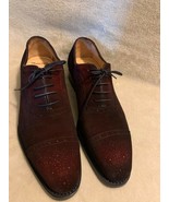 Ethan Fink Dress Shoe by Adrian Chase Customs Size Approx. 9.5 - £118.69 GBP