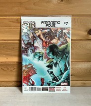 Marvel Comics Fantastic Four #7 Original Sin 2014 - £9.93 GBP