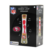 San Francisco 49ers Magma Lamp - Bluetooth Speaker - €95,23 EUR