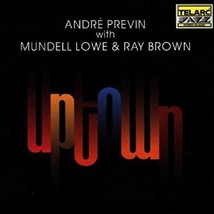  Uptown by Ray Brown , Andre Previn Cd - £8.78 GBP