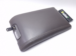 2009-2014 Ford F-150 Center Console Lid Armrest F150 Brown Leather OEM - $52.51