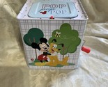 Disney Baby Jack In The Box Mickey Mouse Toy Kids Preferred 2020 - $15.83