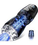 Male Masturbator Penis Pump - EINSEO Male Sex Toys for Men with Strong V... - €32,80 EUR
