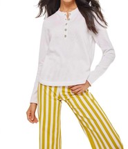 Lisa Todd patch magic sweater in White - size L - $134.64