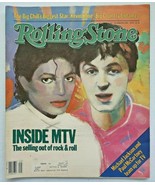 Rolling Stone Magazine Issue #410 Jackson &amp; McCartney Team Up for TV 12/... - £11.74 GBP