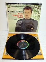 Gordon MacRae If She Walked Into My  Life ~ 1966 Capitol ST-2578 Shrink LP ~ VG+ - £7.18 GBP