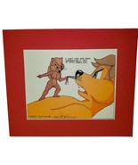 Original Drawing &quot;Clarice&quot; Allen Fishbeck  Captain Chipmunk 1994 Furry A... - $255.67 CAD
