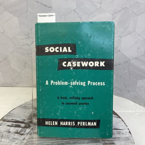 Primary image for Social Casework: A Problem-Solving Process--A Fresh, Unifying Approach to Case..