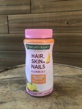 Nature&#39;s Bounty Hair Skin and Nails + Collagen and Biotin 90 Gummies - E... - €8,53 EUR