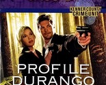 Profile Durango (Harlequin Intrigue #1114) by Carla Cassidy / 2009 Roman... - $2.27