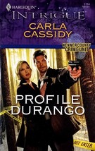 Profile Durango (Harlequin Intrigue #1114) by Carla Cassidy / 2009 Roman... - £1.78 GBP
