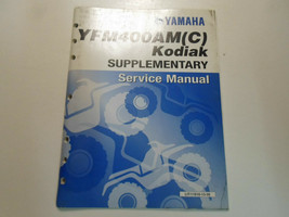 2000 Yamaha YFM400AM Kodiak Supplementary Service Shop Manual FACTORY NEW - $146.41