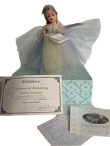 Madame Alexander Queen Of Storyland 10&quot; Doll 26025 Ltd Ed 729/2600 tag o... - £72.92 GBP