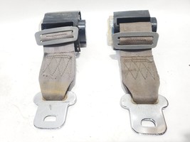 1983 Toyota Landcruiser OEM Pair Of Front Seat Belts Buckles Has Damage - $495.00