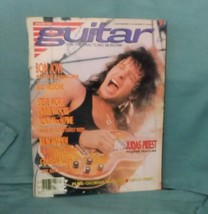 Guitar for the Practicing Musician January 1989 Sambora, Judas Priest Poster - £10.81 GBP