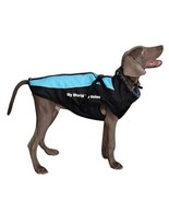Diociote &quot;Super Stylish&quot; Dog Winter Jacket Blue Size 6XL - €21,37 EUR