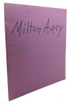 Milton Avery, Sally Avery Still Life Paintings January 9 - February 6, 1988 1st - £50.84 GBP