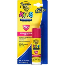 Banana Boat Kids Sunscreen Stick SPF 50 .55 oz UVA/UVB Protection - £9.58 GBP