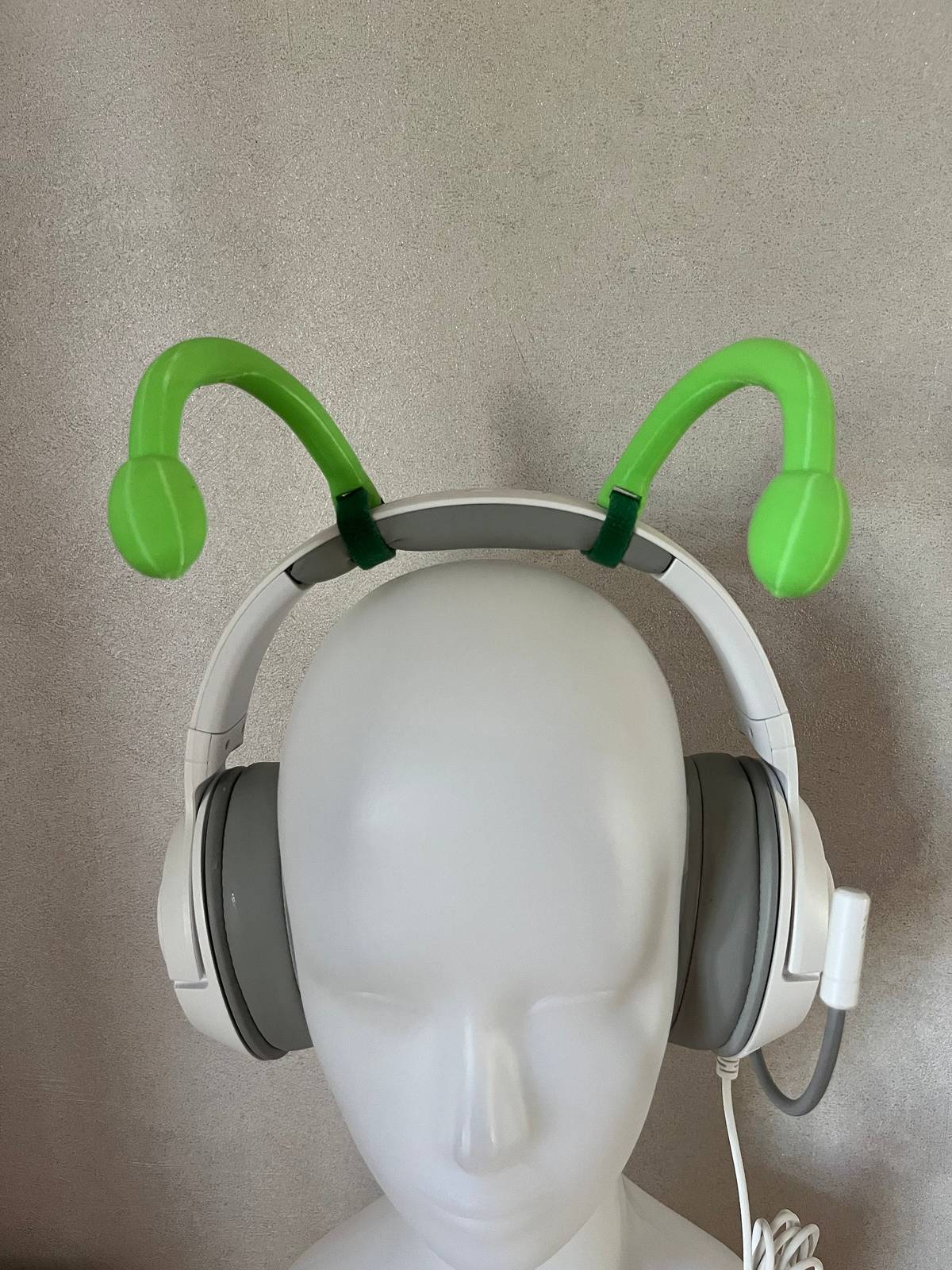 Alien antena for Headphones / Headset for streaming anime cosplay