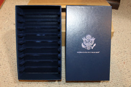 United States Mint Proof Sets Storage Box w/shipping carton - £8.62 GBP