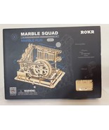 ROKR Marble Squad Marble Run 3D Wooden Puzzle Kit NEW - €16,37 EUR