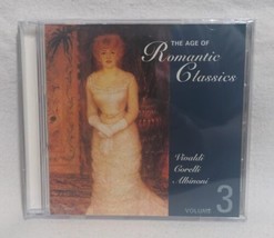 The Age of Romantic Classics - Volume 3 (Vivaldi &amp; Albinoni) - CD, Very Good - £7.43 GBP
