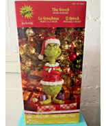 Jim Shore Costco Exclusive THE GRINCH 20&quot; Christmas Figurine NEW Factory... - $99.00