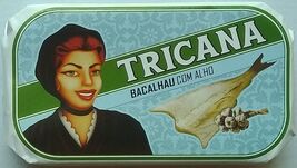 Tricana - Canned Cod fish in Extra Virgin Olive Oil and Garlic - 5 tins ... - $82.71 CAD