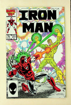 Iron Man #211 (Oct 1986, Marvel) - Fine/Very Fine - £3.90 GBP